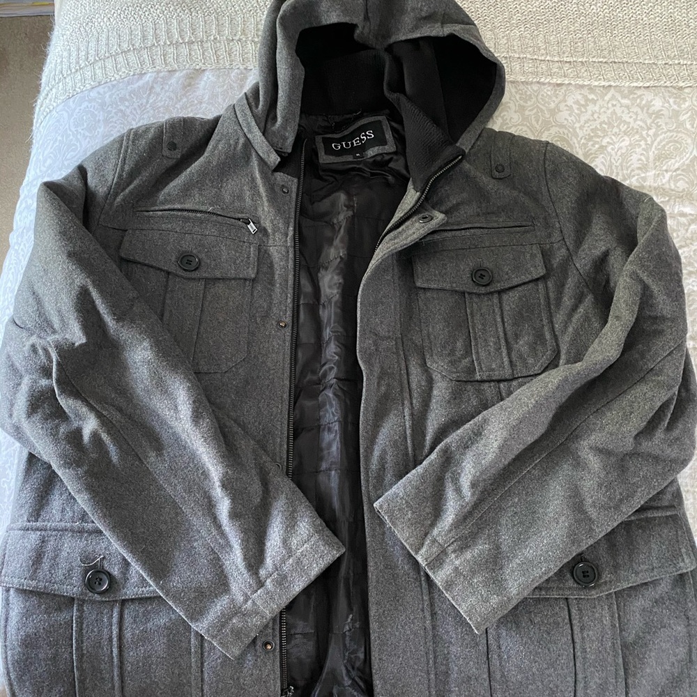 Guess pea coat
